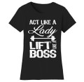 Women’s Gym Workout Humor Funny T-Shirts product image