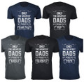 Men's ‘Only The Greatest Dads Get Promoted’ T-shirts product image