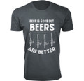 Men's Vintage Beer Theme T-shirts product image