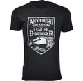 Men's 'Beer Makes Me Happy' T-shirt    product image