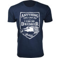 Men's 'Beer Makes Me Happy' T-shirt    product image
