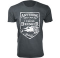 Men's 'Beer Makes Me Happy' T-shirt    product image