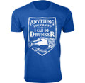 Men's 'Beer Makes Me Happy' T-shirt    product image