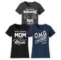 Women's Awesome and Coolest Mom T-shirt    product image