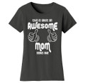 Women's Awesome and Coolest Mom T-shirt    product image
