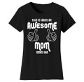 Women's Awesome and Coolest Mom T-shirt    product image