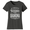 Women's Greatest Blessing T-Shirt product image