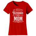 Women's Greatest Blessing T-Shirt product image