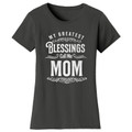 Women's Greatest Blessing T-Shirt product image
