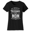 Women's Greatest Blessing T-Shirt product image