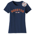 Women’s Home Run Baseball T-Shirt (S-2XL) product image