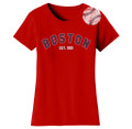Women’s Home Run Baseball T-Shirt (S-2XL) product image