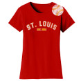 Women’s Home Run Baseball T-Shirt (S-2XL) product image