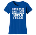 Super Mom Themed T-Shirt product image