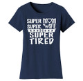 Super Mom Themed T-Shirt product image