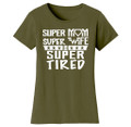 Super Mom Themed T-Shirt product image