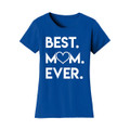 Women’s ‘Best Mom Ever’ Heart T-Shirt  product image