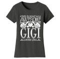 Women’s Awesome Mom and Grandma T-Shirts product image