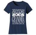 Women’s Awesome Mom and Grandma T-Shirts product image