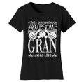 Women’s Awesome Mom and Grandma T-Shirts product image