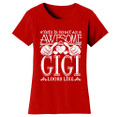 Women’s Awesome Mom and Grandma T-Shirts product image