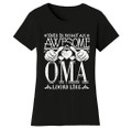 Women’s Awesome Mom and Grandma T-Shirts product image