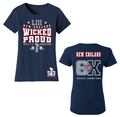 Women’s Football Champions New England T-Shirt product image