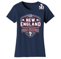 Women’s Football Champions New England T-Shirt product image