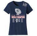 Women’s Football Champions New England T-Shirt product image