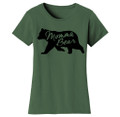Women’s Mama Bear Themed T-Shirts product image