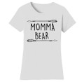 Women’s Mama Bear Themed T-Shirts product image