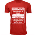 Men's Deer Hunting Theme T-shirt product image