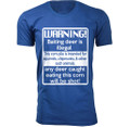 Men's Deer Hunting Theme T-shirt product image