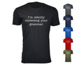 Men’s "I Am Silently Correcting Your Grammar" T-Shirt product image