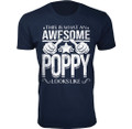Men’s Awesome Dad and Grandpa T-Shirts product image
