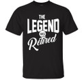 Men's Retired-Themed Cotton T-Shirts product image