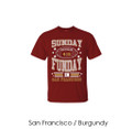 Men's Sunday Funday Football T-Shirt product image