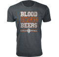 Men's Blood Sweat & Beers Football Cotton T-Shirts product image