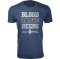 Men's Blood Sweat & Beers Football Cotton T-Shirts product image