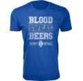 Men's Blood Sweat & Beers Football Cotton T-Shirts product image