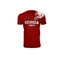 Men's College Football Helmet T-Shirt product image