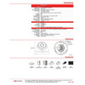 Hikvision® 3.6mm 3MP WDR EXIR Turret Camera product image