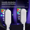 UV Toothbrush Sterilizer Holder Automatic Induction Wall Mount Tooth Brush Holder Organizer for Bathroom Accessories product image