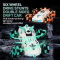 Gesture Sensing Stunt Rc Cars,2.4Ghz Rechargeable Racing Drift Hand Remote Control Clamber Car,Toy for Kids 8+Year Old Birthday Gifts Ideas for Boys & Girl(Green) product image