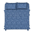Egyptian Comfort Deep Pocket Microfiber Floral Sheet Set product image