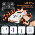 Gesture Sensing Stunt Rc Cars,2.4Ghz Rechargeable Racing Drift Hand Remote Control Clamber Car,Toy for Kids 8+Year Old Birthday Gifts Ideas for Boys & Girl(Orange) product image