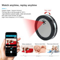 HD 1080P Smart Home Security Camera with Colorful Night Light Wireless WiFi for Infrared Night Vision,Double-Way Voice,Video Call product image