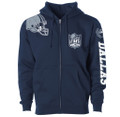 Football Home Team Zip-up Hoodie product image