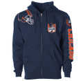 Football Home Team Zip-up Hoodie product image