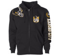 Football Home Team Zip-up Hoodie product image